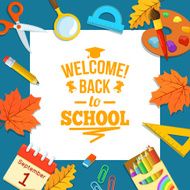 Welcome Back To School N12