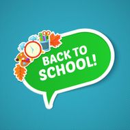 School bright sticker N2