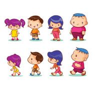 boy girl character