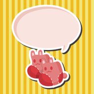 Baby clothes theme elements N23