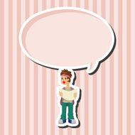 boy character theme elements N16