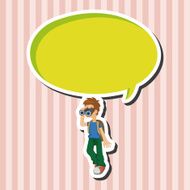 boy character theme elements N18