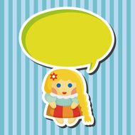 fairytale princess theme elements N52
