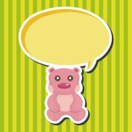 baby toy theme elements N43