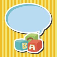 baby toy theme elements N44