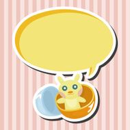 baby toy theme elements N45