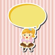 family girl character theme elements N21