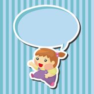 family girl character theme elements N22