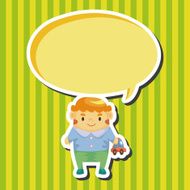 family boy character theme elements N21