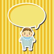 person character baby theme elements N18