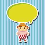 family girl character theme elements N23