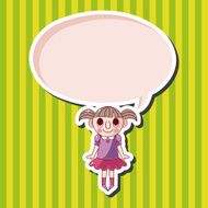 family girl character theme elements N24