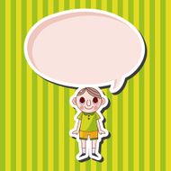family boy character theme elements N22