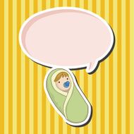 person character baby theme elements N20