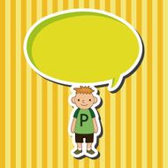 family boy character theme elements N24