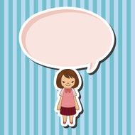 family girl character theme elements N27