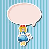 fairytale princess theme elements N54