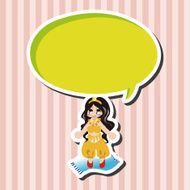 fairytale princess theme elements N56