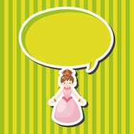 Royal theme princess elements vector eps N5