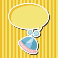 baby hat theme elements N8
