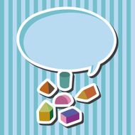 baby toy theme elements N60
