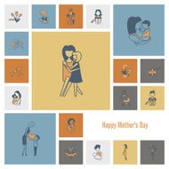 Happy Mothers Day Icons N277