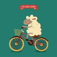 Traveling by bike