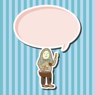 The Little Match Girl theme elements N3