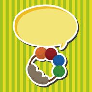 baby toy theme elements N73