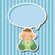 person character baby theme elements N22