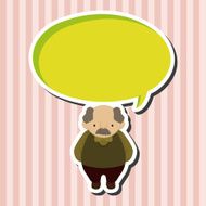 grandfather theme elements N14