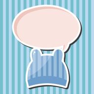 baby hat theme elements N9