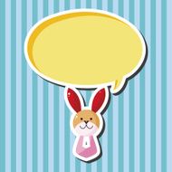 Baby rattle theme elements N24