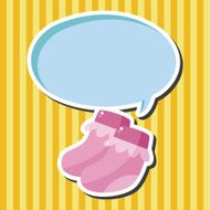 baby socks theme elements N3