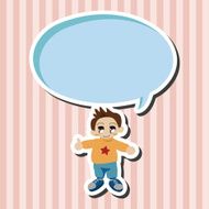 family boy character theme elements N28