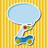 Baby walker theme elements N8