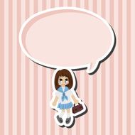 family girl character theme elements N30