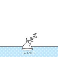 Baby hat with nodule icon Newborn cap sign N9