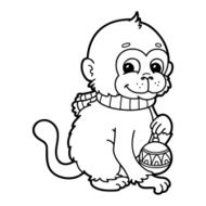 funny monkey N4