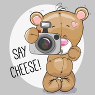 Bear with a camera