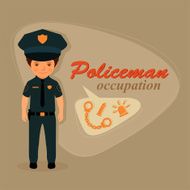 police officer policeman uniform
