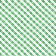 Seamless green plaid pattern