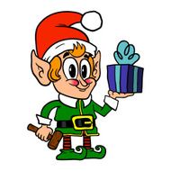 Cute Christmas Elf N5