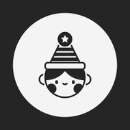 party boy icon N4