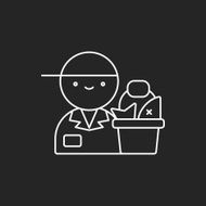 zookeeper line icon N3