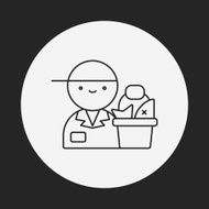 zookeeper line icon N4