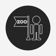 zookeeper line icon N6