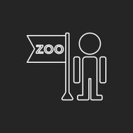 zookeeper line icon N7