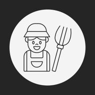 zookeeper line icon N12