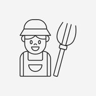 zookeeper line icon N13